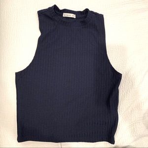 Cotton On High Neck Ribbed Tank